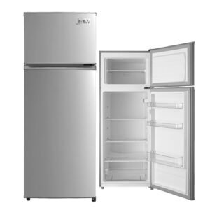 HELADERA JAM INOX F/H JAMD-207X 2PTAS 300LTS