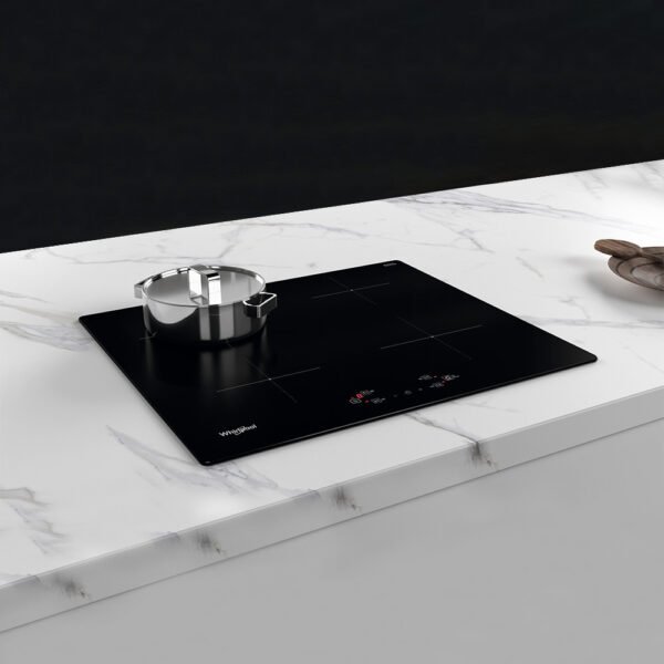 ANAFE WHIRLPOOL INDUCCION ACM807BA 4HOR VITROCERAMICO TOUCH - Imagen 3