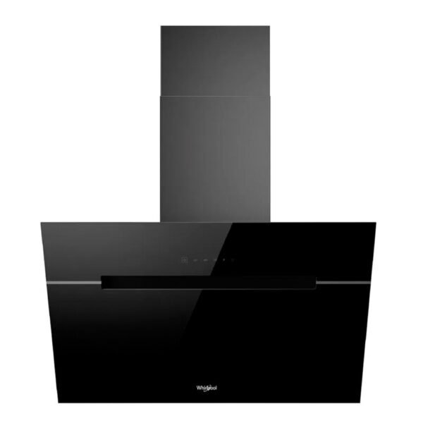 CAMPANA WHIRLPOOL TOUCH VERTICAL 90CM NEGRO