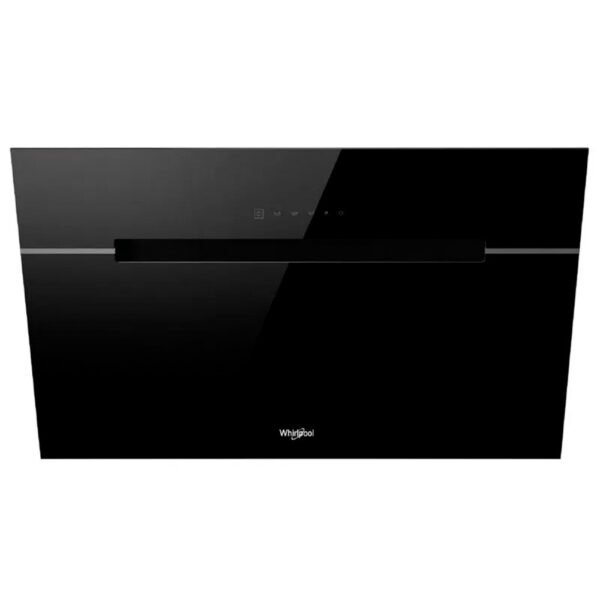 CAMPANA WHIRLPOOL TOUCH VERTICAL 90CM NEGRO - Imagen 2