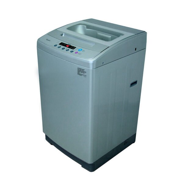 LAVARROPAS WHIRLPOOL WWI08BS9LS 8.5KG CARGA SUP SILVER 720RPM - Imagen 3