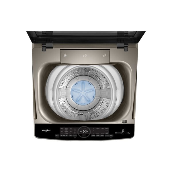 LAVARROPAS WHIRLPOOL WWI11AI 11KG INVERTER CARGA SUP SAND GOLD 700RPM - Imagen 3