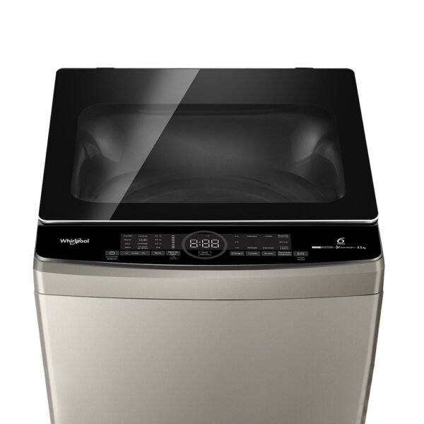 LAVARROPAS WHIRLPOOL WWI11AI 11KG INVERTER CARGA SUP SAND GOLD 700RPM - Imagen 2