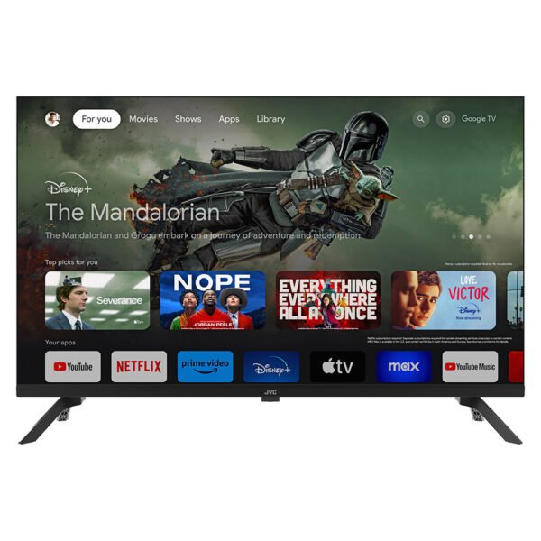 TV JVC 32" SMART HD GOOGLE TV MOD LT-32KB138
