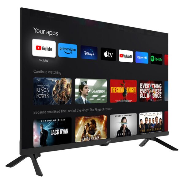 TV JVC 32" SMART HD GOOGLE TV MOD LT-32KB138 - Imagen 2