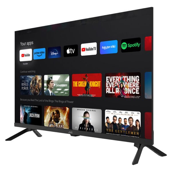 TV JVC 32" SMART HD GOOGLE TV MOD LT-32KB138 - Imagen 3