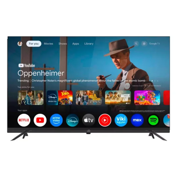 TV JVC 50 SMART 4K GOOGLE TV MOD LT50KM548