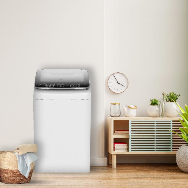 LAVARROPAS WHIRLPOOL WW20BLA9LA 20KG CARGA SUP BLANCO 700RPM - Imagen 2