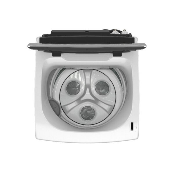 LAVARROPAS WHIRLPOOL WW20BLA9LA 20KG CARGA SUP BLANCO 700RPM - Imagen 3