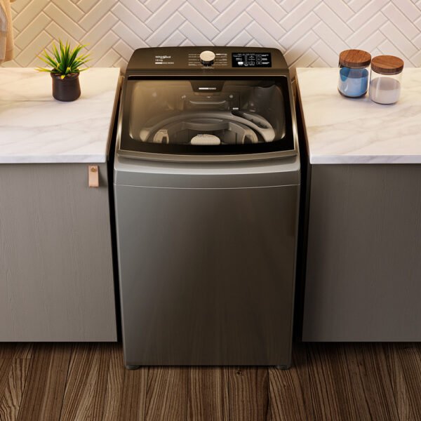 LAVARROPAS WHIRLPOOL WWH18AT DUAL WASH 18KG CARGA SUP TITANIUM - Imagen 3