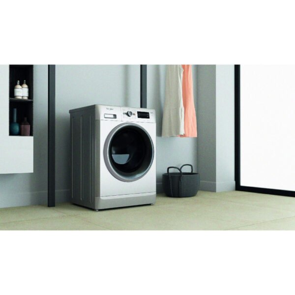 LAVASECARROPAS WHIRLPOOL WWD09SF SILVER 9/6KG INVERTER 1400RPM - Imagen 2