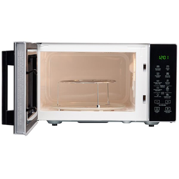 MICROONDAS WHIRLPOOL WMG25SZIM 25L C/ GRILL SILVER - Imagen 3