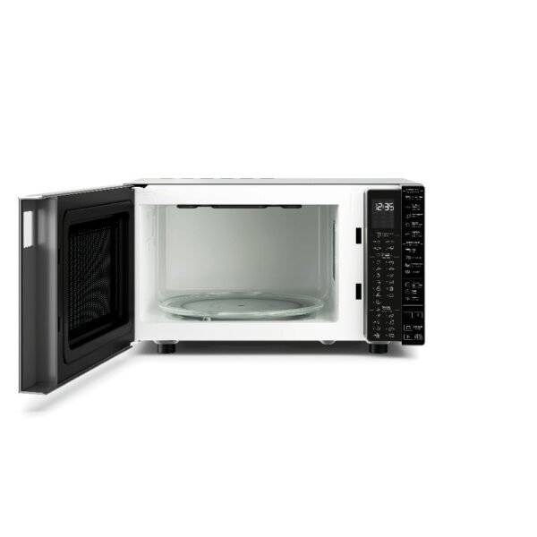 MICROONDAS WHIRLPOOL WMG30SB 30L C/ GRILL PANEL NEGRO TOUCH - Imagen 3