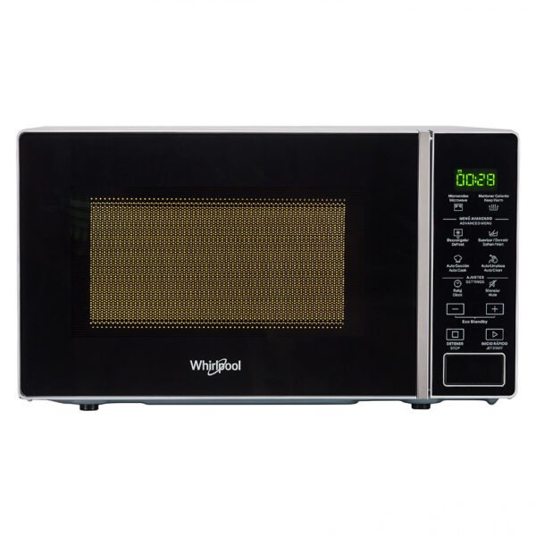 MICROONDAS WHIRLPOOL WMG30SZ 30L C/ GRILL NEGRO - Imagen 2