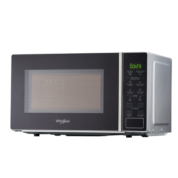 MICROONDAS WHIRLPOOL WMG30SZ 30L C/ GRILL NEGRO - Imagen 3
