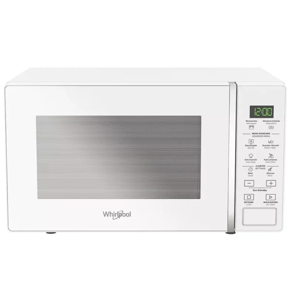 MICROONDAS WHIRLPOOL WMS20BZIM 20L S/ GRILL BLANCO