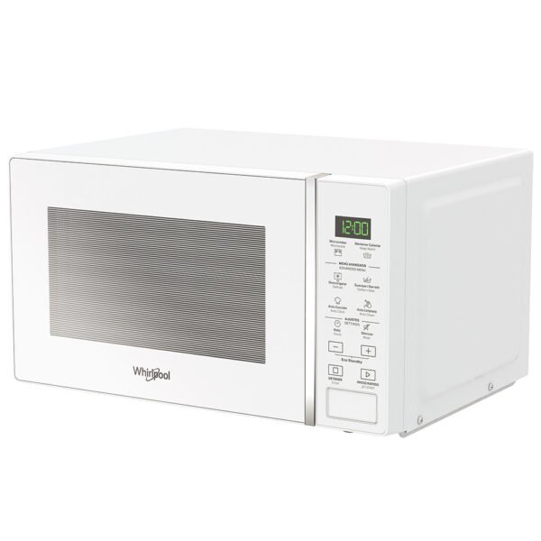 MICROONDAS WHIRLPOOL WMS20BZIM 20L S/ GRILL BLANCO - Imagen 3