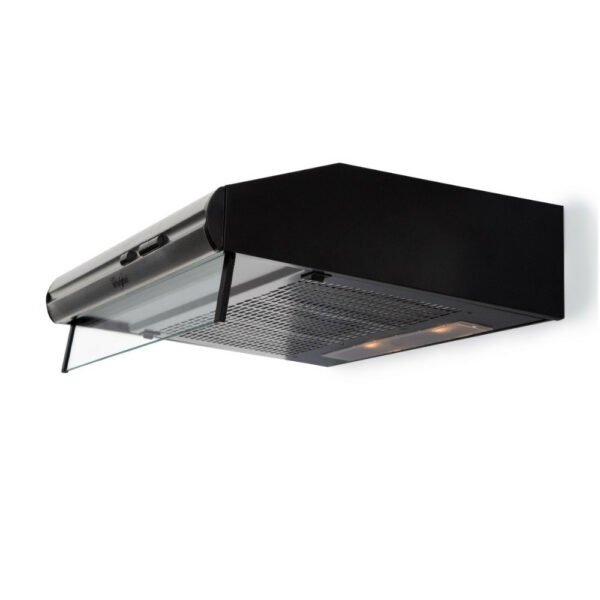 PURIFICADOR WHIRLPOOL ENP60BC 60CM INOX C/ NEGRO - Imagen 2
