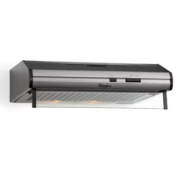 PURIFICADOR WHIRLPOOL ENP80BC 80CM INOX C/ NEGRO