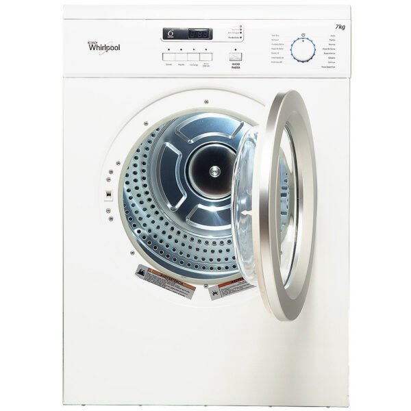 SECARROPAS WHIRLPOOL WSR07SB 7KG RACK P/ CALZADOS - Imagen 2
