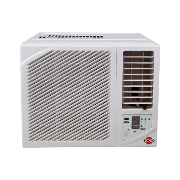 ACONDICIONADOR DE AIRE VENTANA TOKYO 12000 BTU C/ CONTROL REMOTO