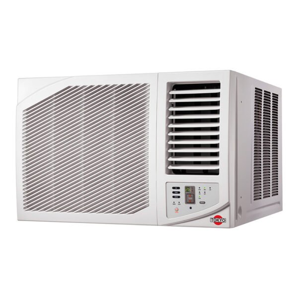 ACONDICIONADOR DE AIRE VENTANA TOKYO 12000 BTU C/ CONTROL REMOTO - Imagen 2