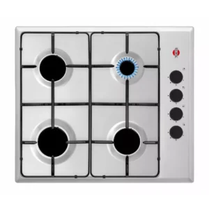 ANAFE A GAS TOKYO ANKA INOXIDABLE 4 HORNALLAS ENCEND. ELÉCTRICO COMANDO LATERAL