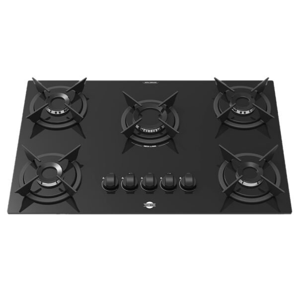 ANAFE TOKYO A GAS COOK5HF 5 H MESA VITRO HORN. HIERRO FUNDIDO - Imagen 2