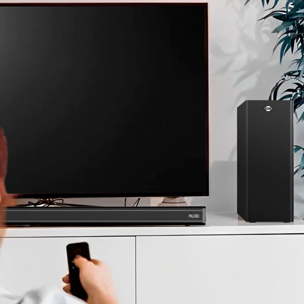 BARRA DE SONIDO C/ SUBWOOFER TOKYO OPTICAL HDMI USB/BT/MP3/MP4/AUX + CONTROL 220 - Imagen 3