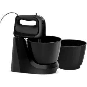 BATIDORA MINI CHEF ARNO H11 4V 2 BOWLS NEGRO 220V
