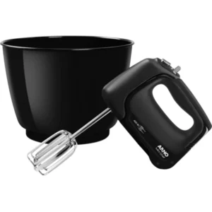 BATIDORA MINI CHEF PORTATIL ARNO CON BOWL 4L NEGRO 400W 220V/50HZ