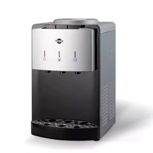 BEBEDERO DE MESA TOKYO CRYSTAL 3 TEMP. CON COMPRESSOR 500W