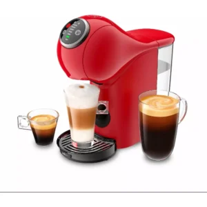CAFETERA DOLCE GUSTO MOULINEX GENIO S PLUS ROJA