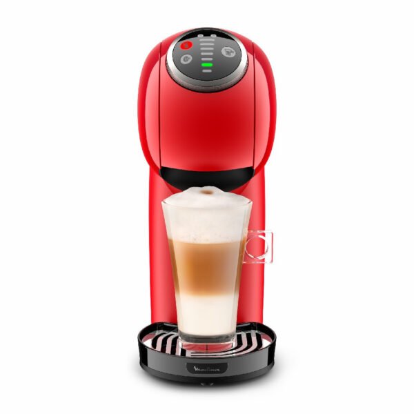 CAFETERA DOLCE GUSTO MOULINEX GENIO S PLUS ROJA - Imagen 2