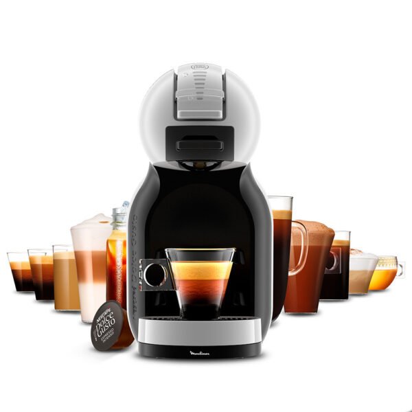 CAFETERA DOLCE GUSTO MOULINEX MINI ME ARCTIC GREY + ADAPTADOR - Imagen 3