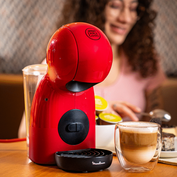 CAFETERA MOULINEX DG PICCOLO XS ROJA - Imagen 2