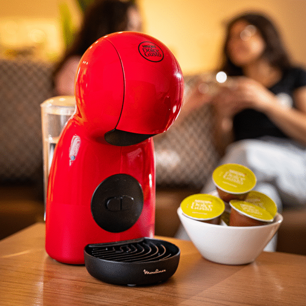 CAFETERA MOULINEX DG PICCOLO XS ROJA - Imagen 3