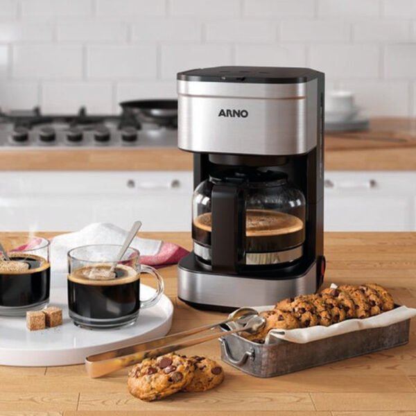CAFETERA PREFERITA INOX ARNO CAP. 18 TAZAS 550W - Imagen 3