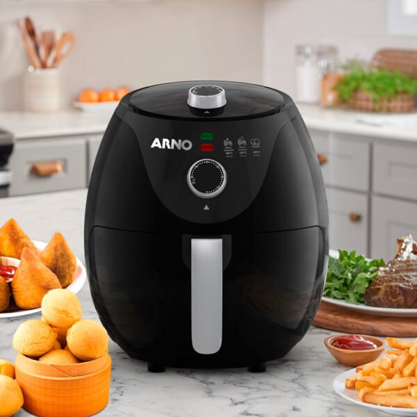 FREIDORA ARNO AIR FRY EZFP 3.2L NEGRO 220V 1200W - Imagen 3