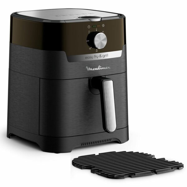 FREIDORA EASY FRY & GRILL EZ501 MOULINEX NEGRO 4.2L 1550W 220V/50HZ - Imagen 2