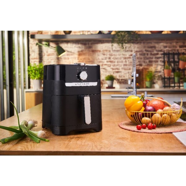 FREIDORA EASY FRY & GRILL EZ501 MOULINEX NEGRO 4.2L 1550W 220V/50HZ - Imagen 3