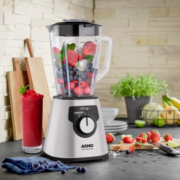 LICUADORA ARNO ULTRAFORCE MOD LN92 INOX 1400W - Imagen 3