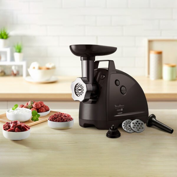 MOLEDOR DE CARNE MOULINEX MOD HV8 PLUS 4 EN 1 2000W - Imagen 3