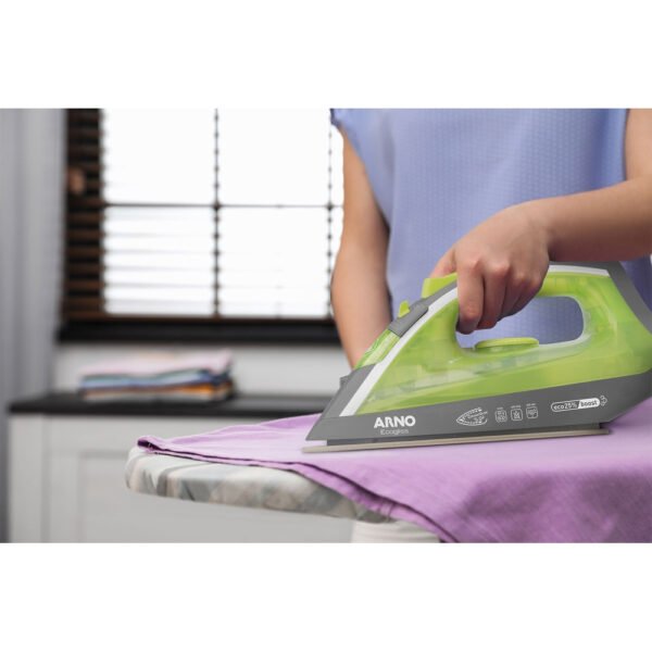 PLANCHA A VAPOR ARNO ECOGLISS MOD FV1741B2 220V - Imagen 3