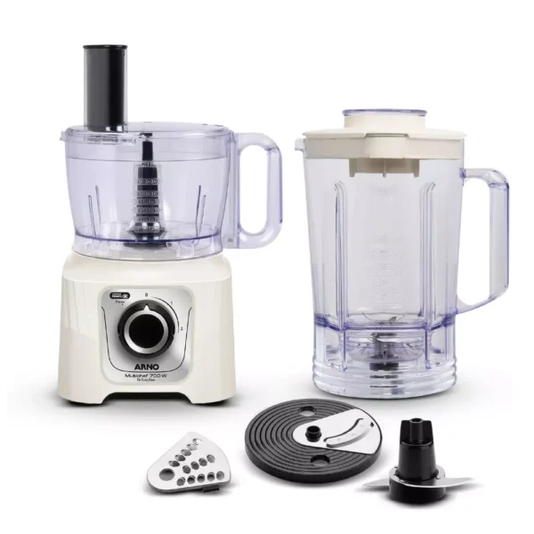 PROCESADOR ARNO MULTICHEF 4 EN 1 MP62 700W