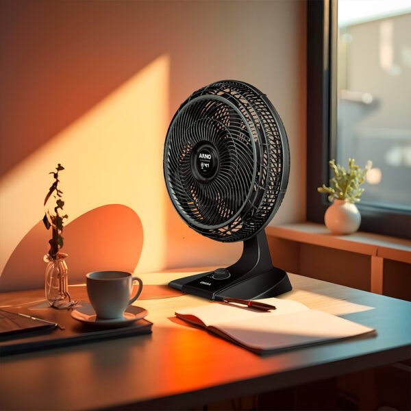VENTILADOR ARNO TURBO FORCE 2 EN 1 MOD VE332 127V 50HZ - Imagen 3