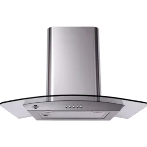CAMPANA VIDRIO CURVO INOX TOKYO CURVED60 4H