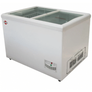 CONGELADOR PARA HELADOS TOKYO MOD TCONP500 415 NET 2TAPAS VIDRIO DESLIZ