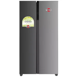HELADERA SIDE BY SIDE TOKYO INOX INVERTER NO FROST