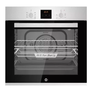 HORNO ELEC EMPOTRABLE TOKYO ELISA 60L INOX DIGITAL CON CONVECTOR Y ESPIEDO